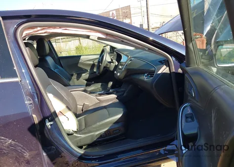 2018 Chevrolet Malibu Lt from USA, damaged, VIN 1G1ZD5ST1JF102365